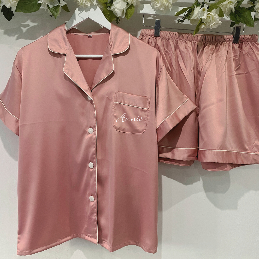 Dusky Rose Short Pyjamas