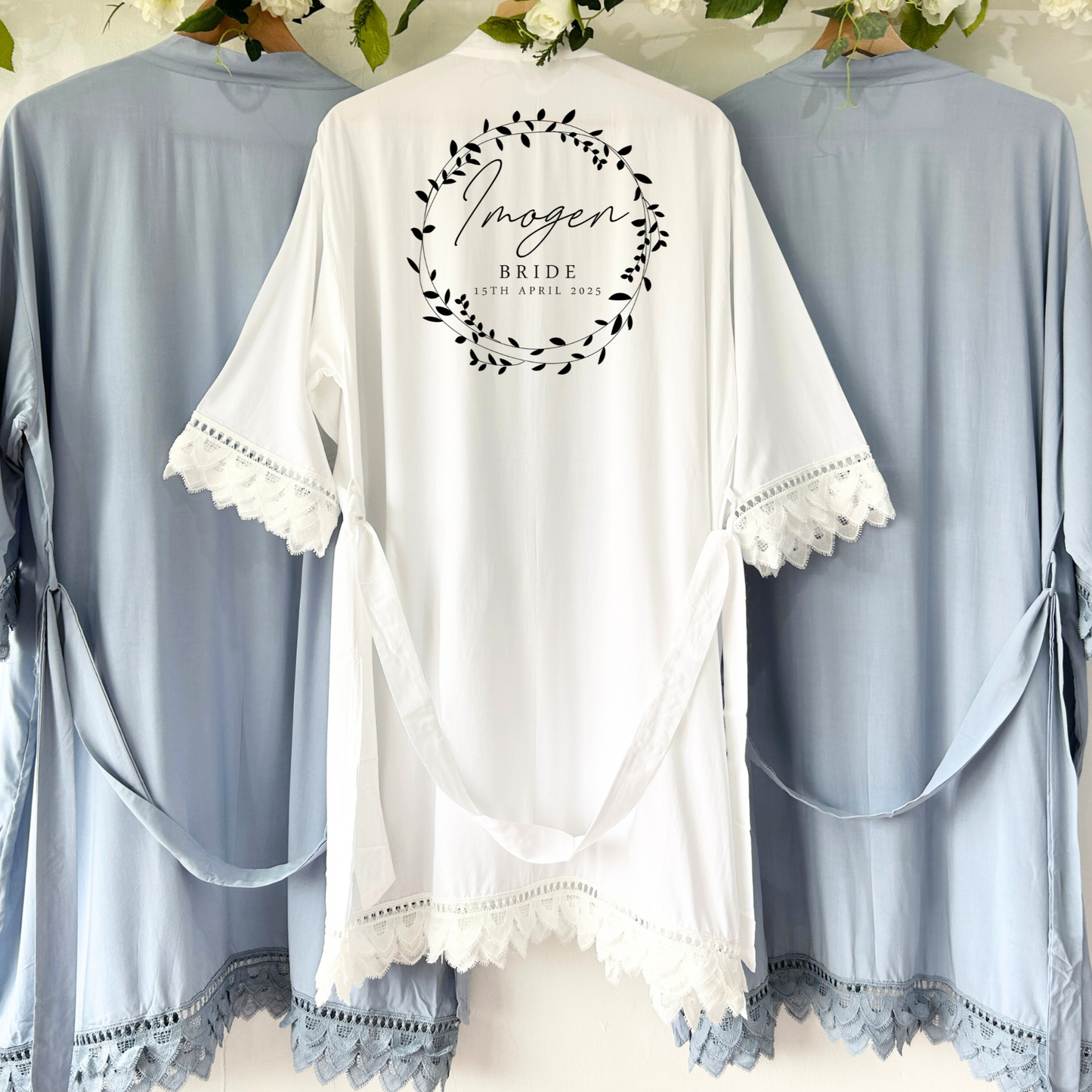 Honey Blue Robe