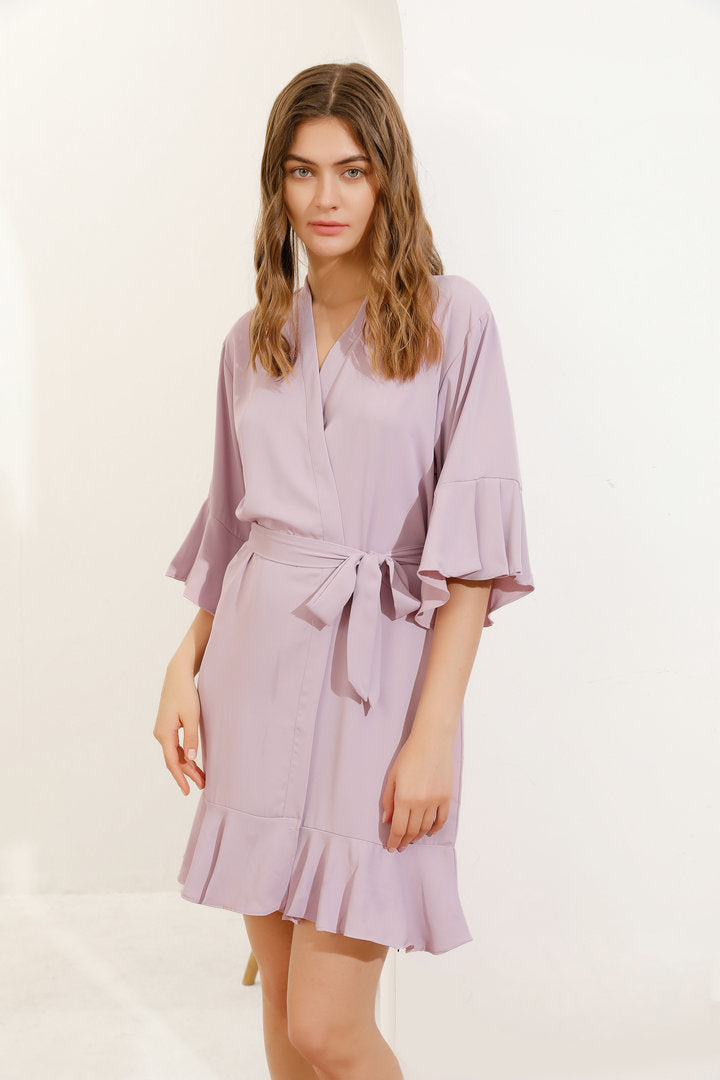 Isla Lavender Robe