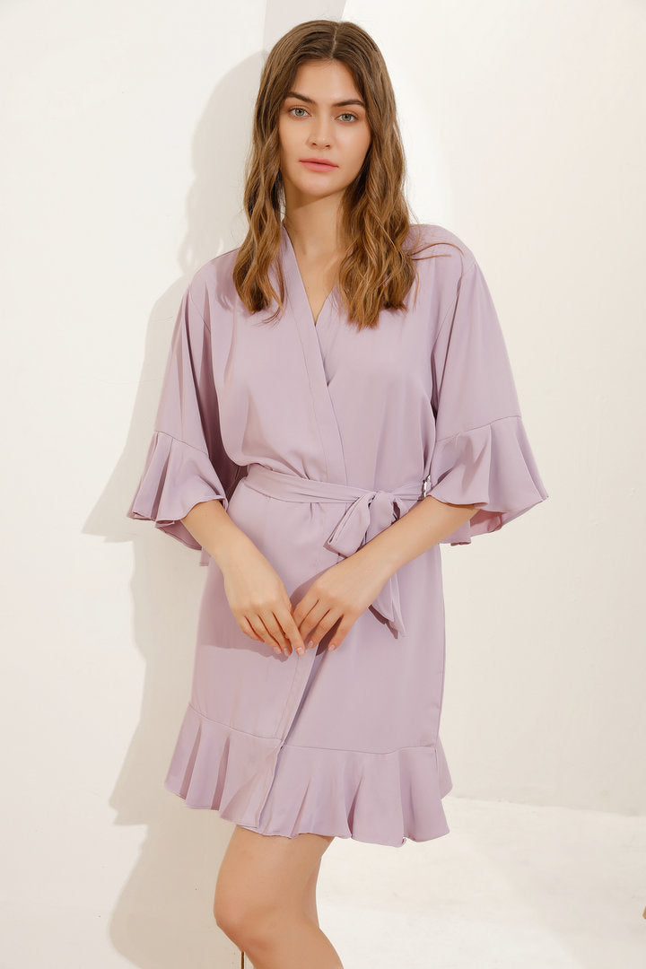 Isla Lavender Robe