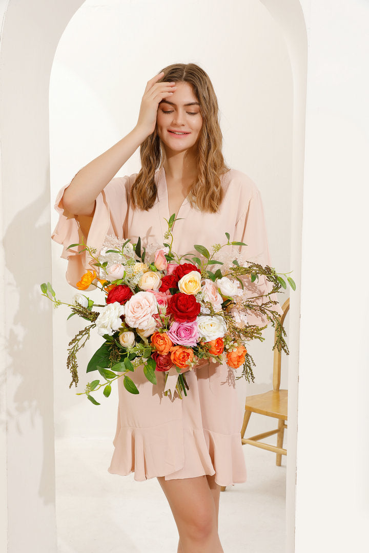 Isla Blush Robe