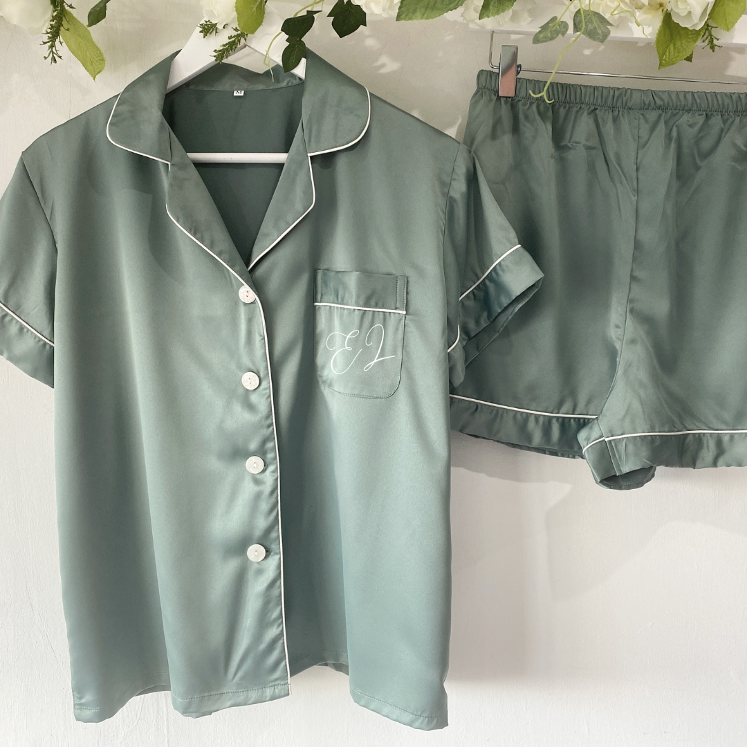 Eucalyptus Short Pyjamas