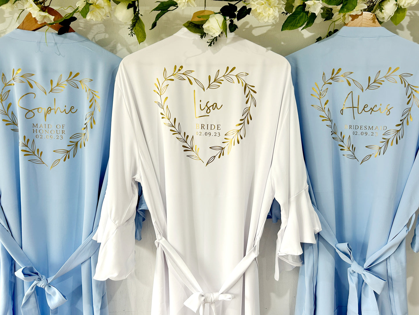 Isla Sky Blue Robe