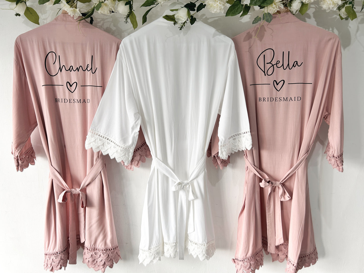 Honey Blush Robe