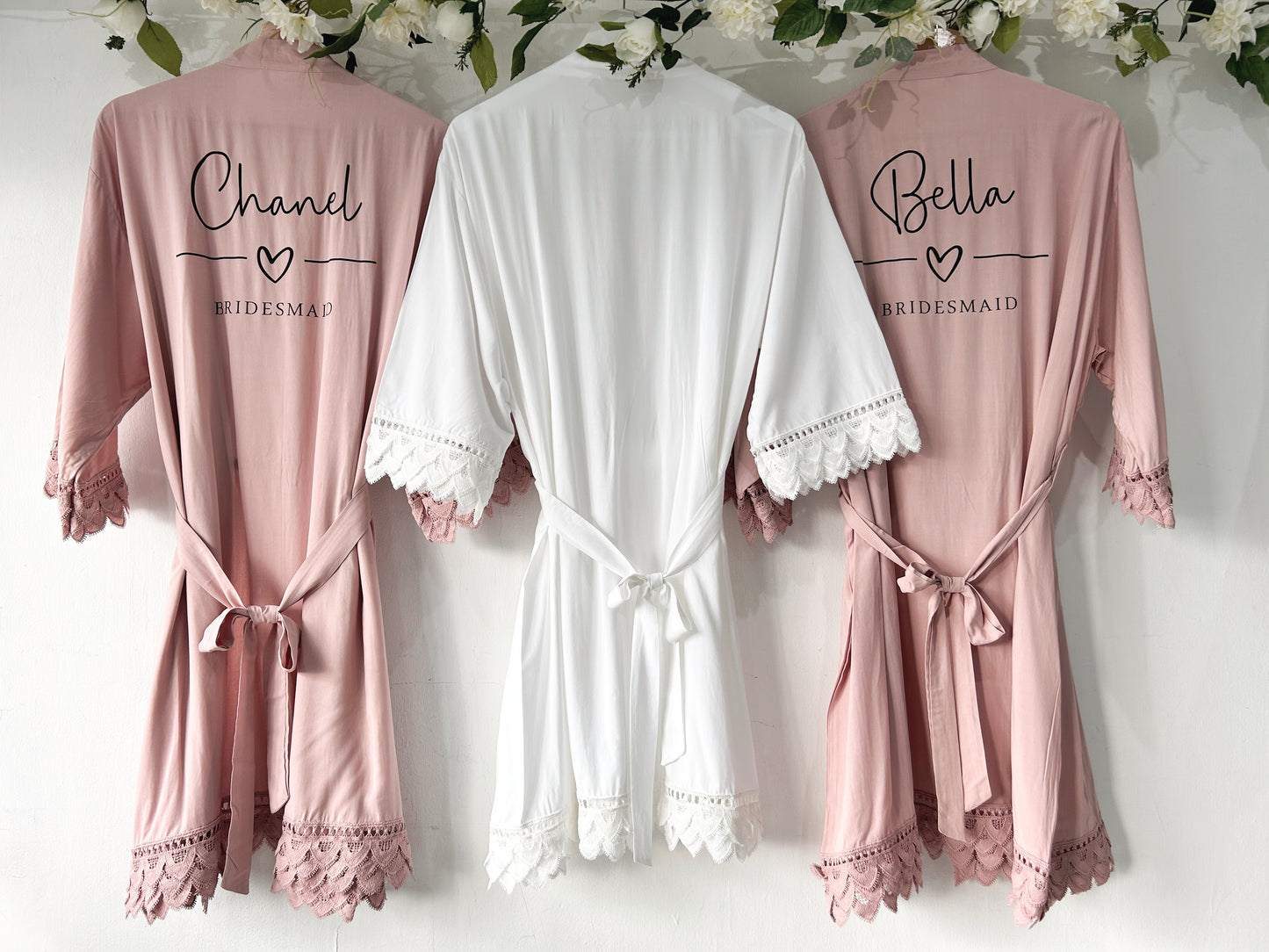 Honey Blush Robe