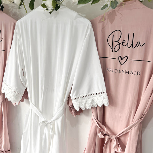 Honey Blush Robe