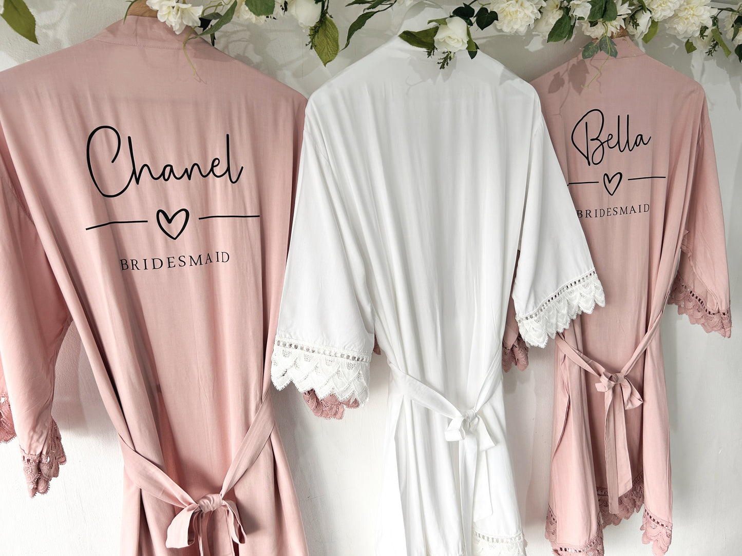 Honey Blush Robe