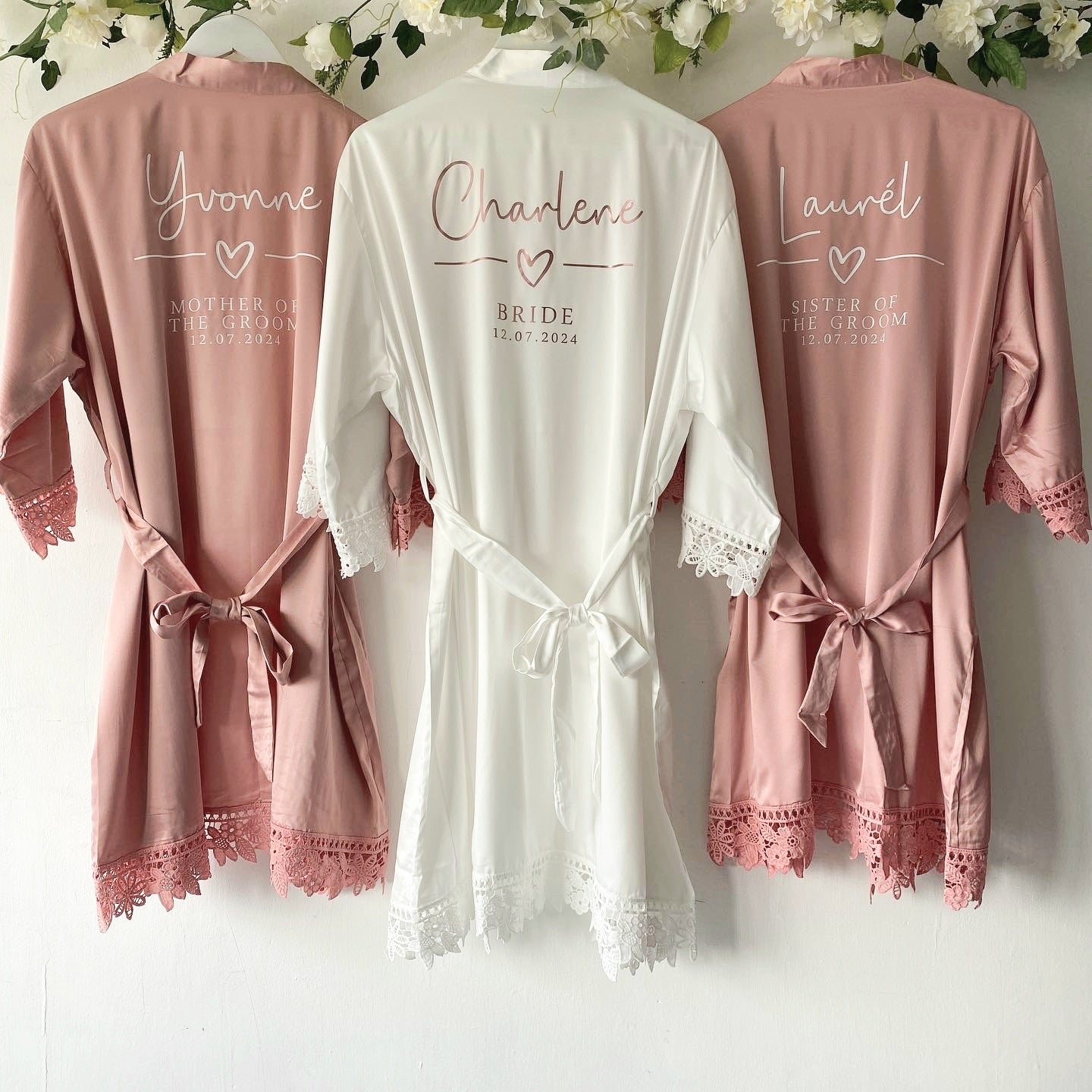 Ella Dusky Rose Robe