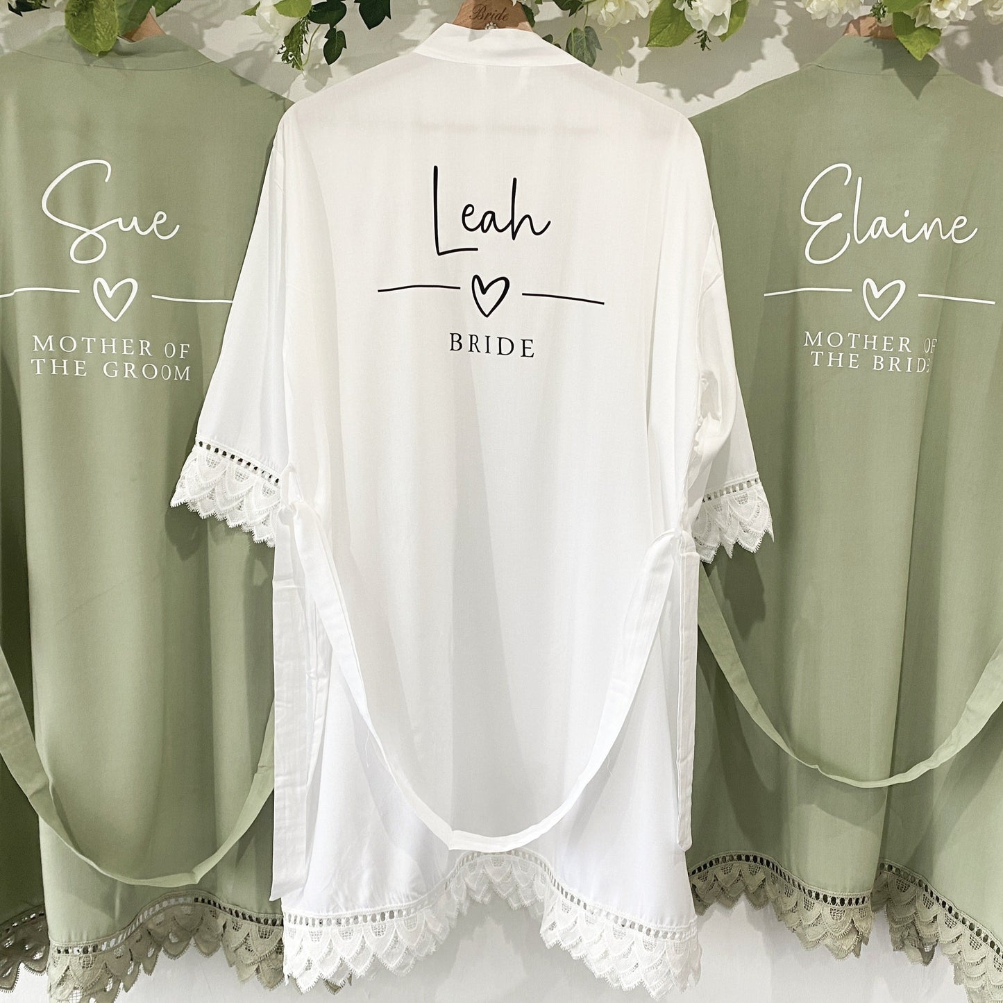 Honey Sage Robe