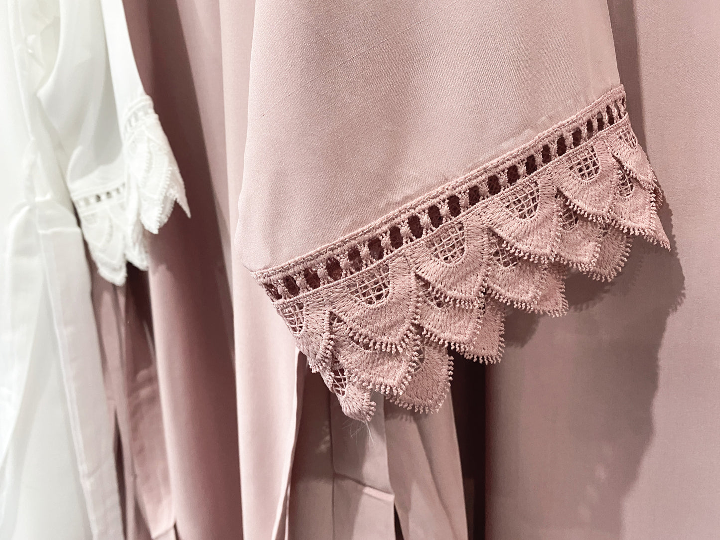 Honey Mauve Robe