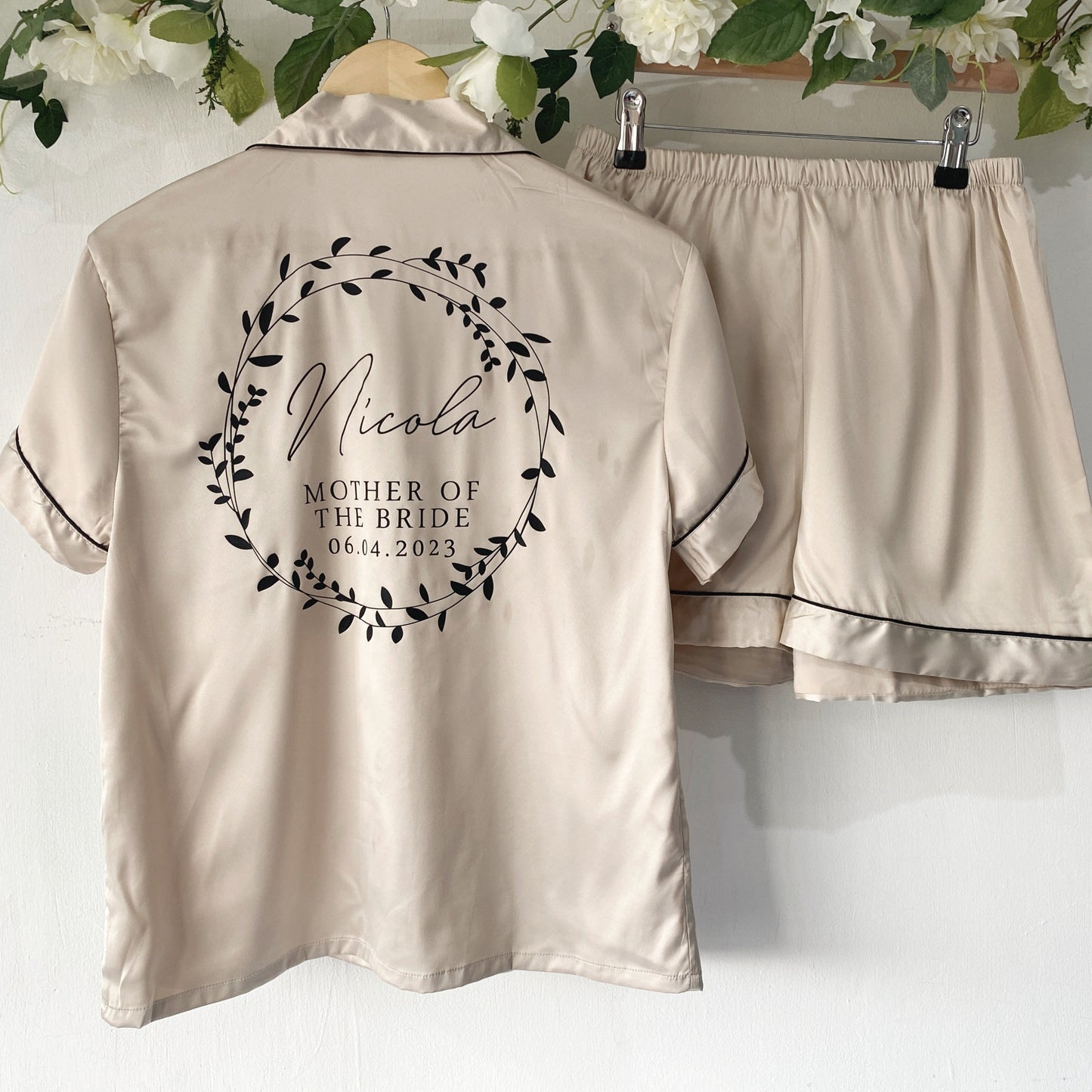 Champagne Short Pyjamas