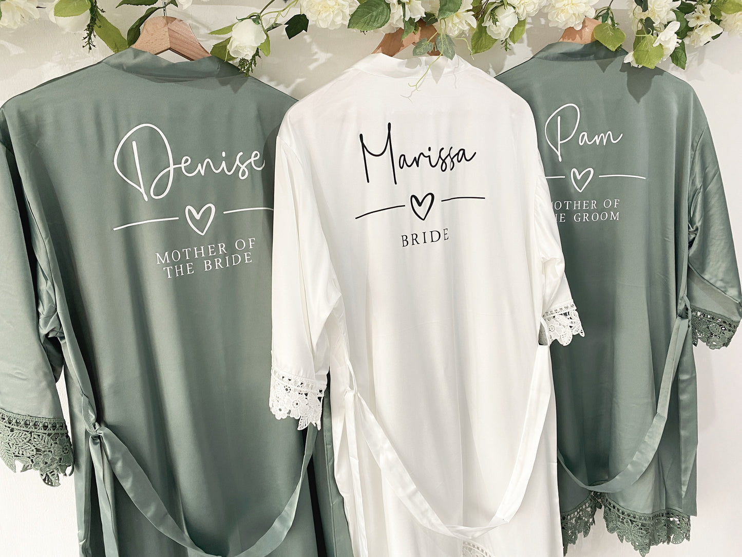 Ella Eucalyptus Robe