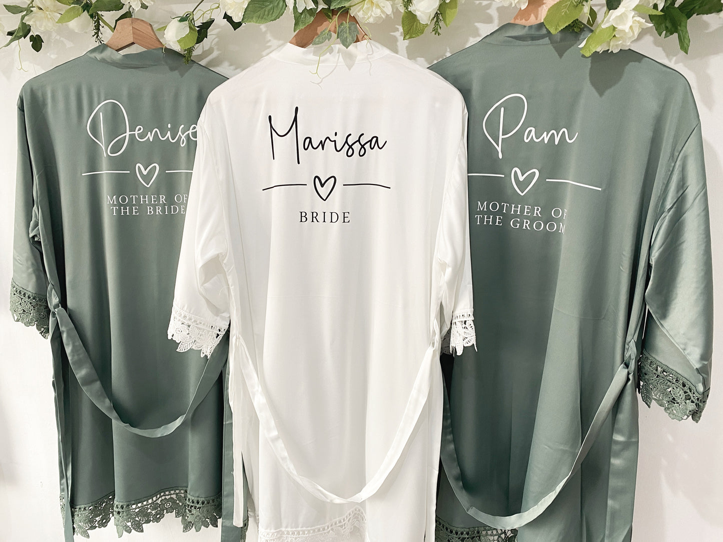 Ella Eucalyptus Robe