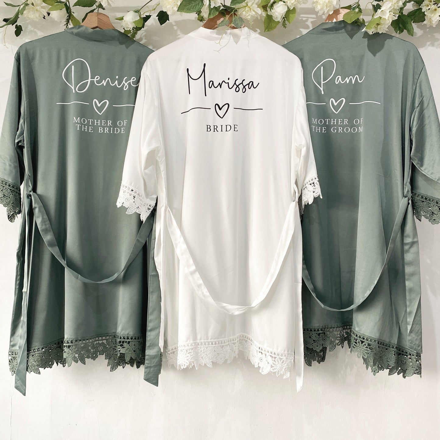 Ella Eucalyptus Robe