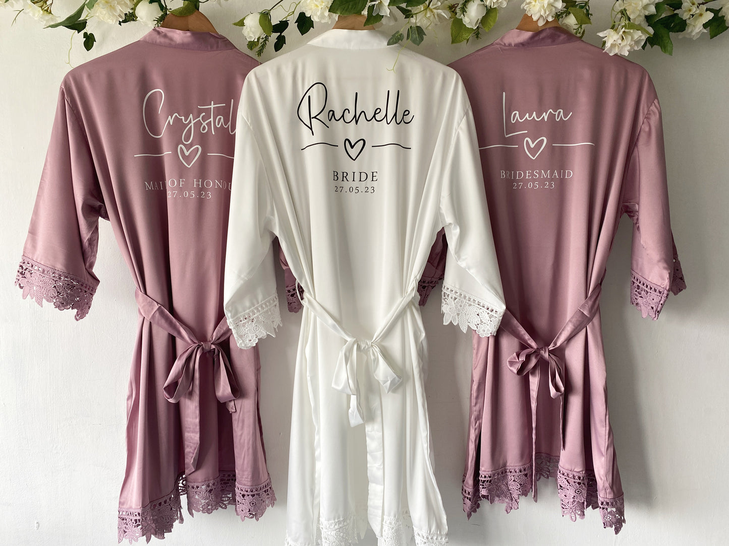 Ella Mauve Robe - UK 18-22