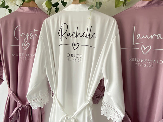 Ella Mauve Robe - UK 18-22