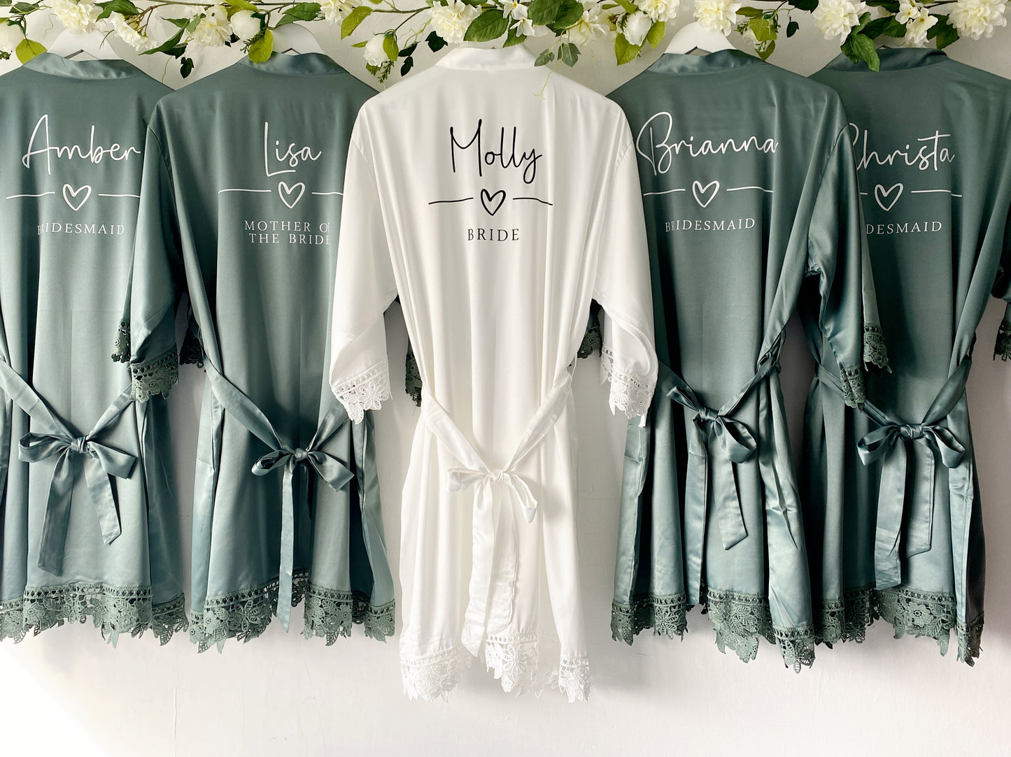 Ella Eucalyptus Robe