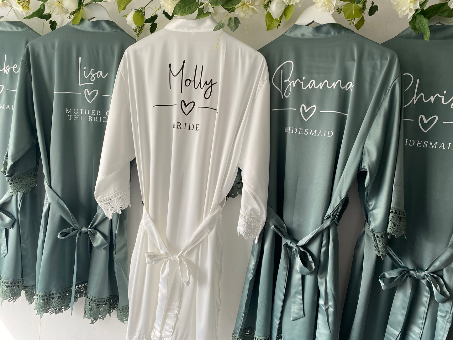 Ella Eucalyptus Robe