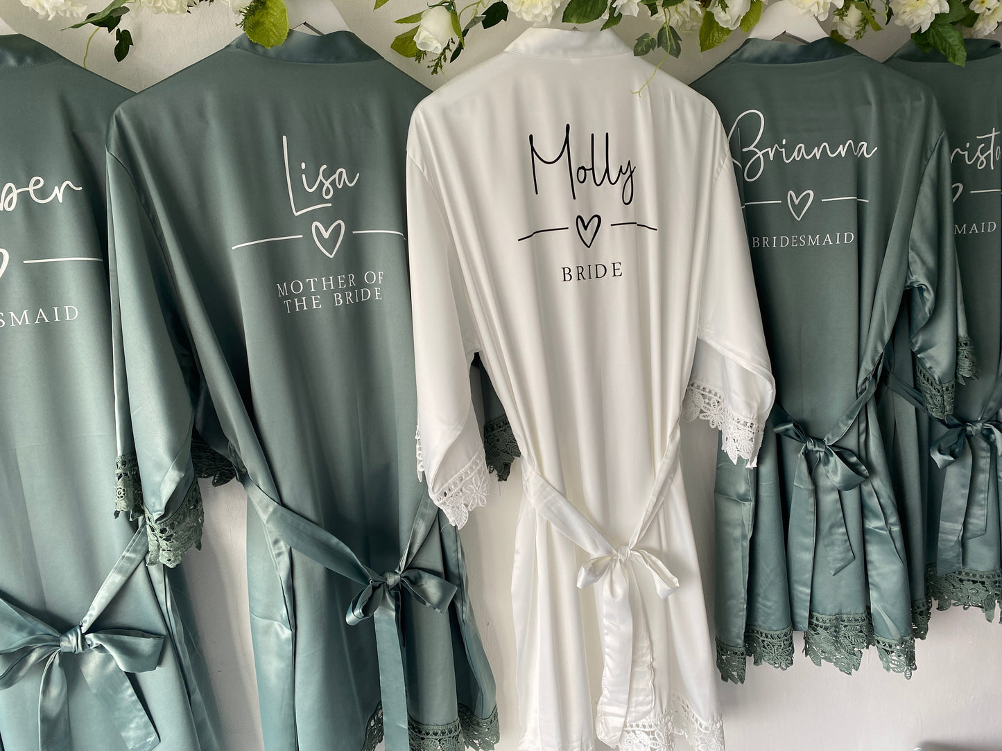 Ella Eucalyptus Robe