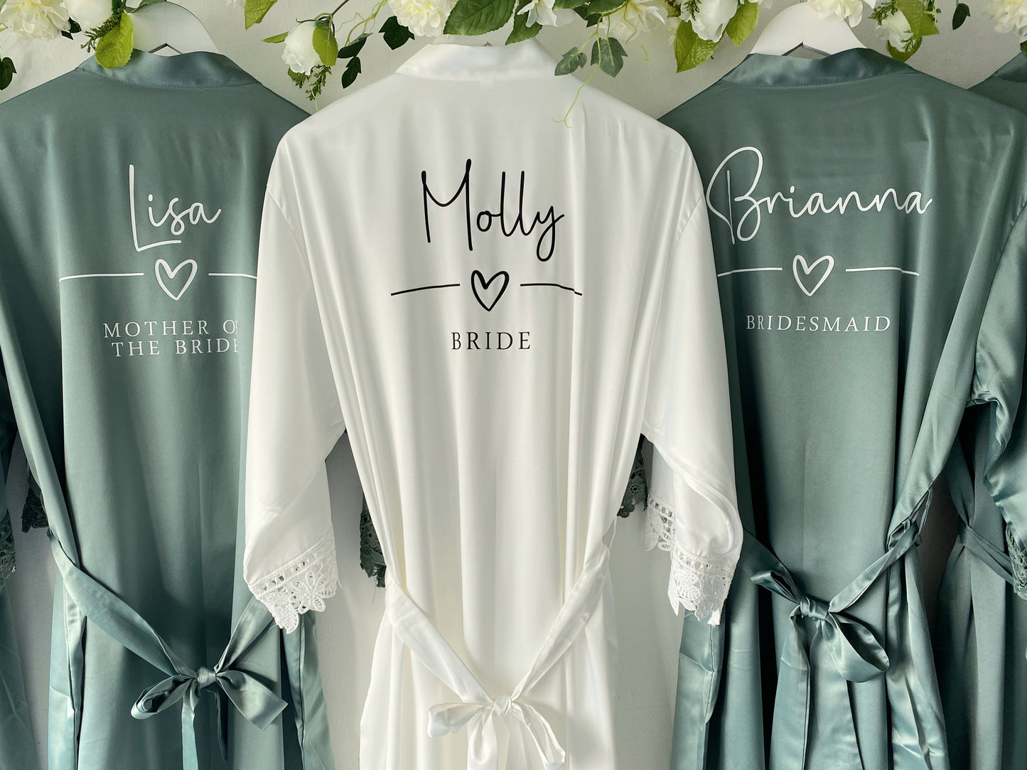Ella Eucalyptus Robe