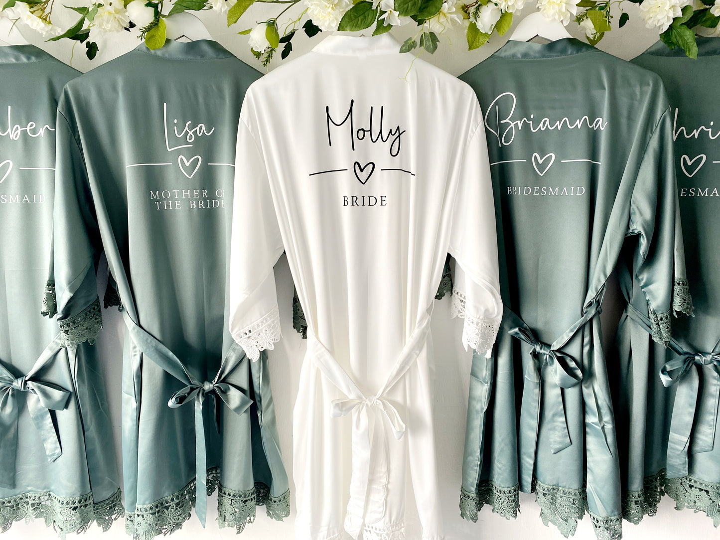 Ella Eucalyptus Robe