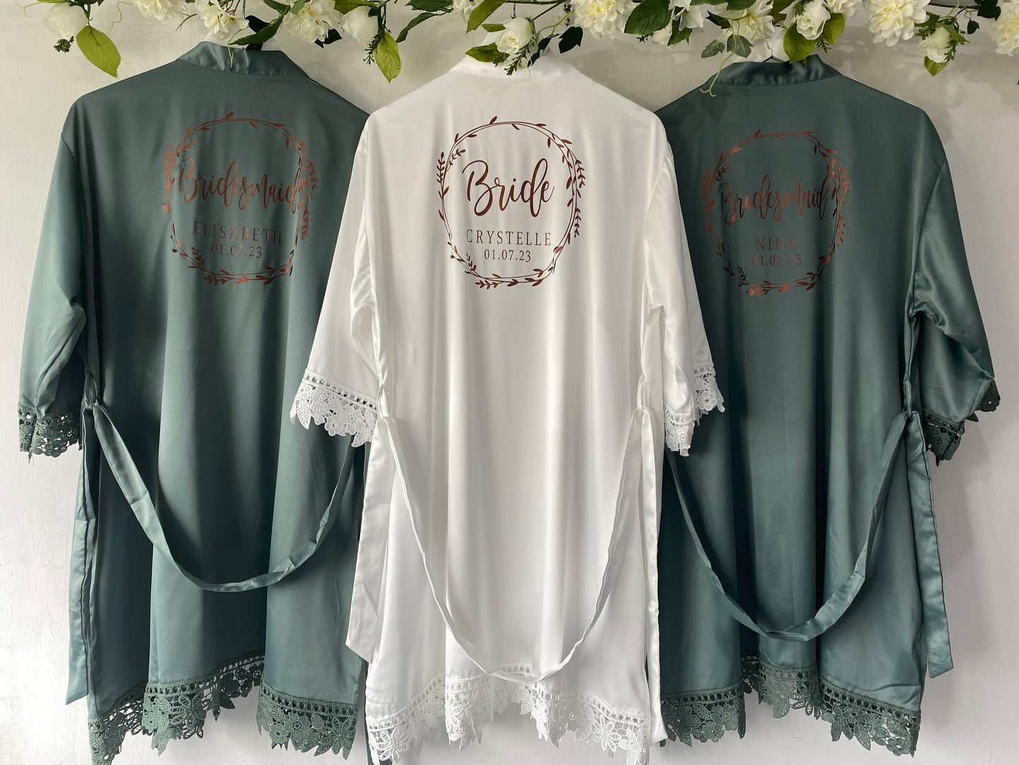 Ella Eucalyptus Robe