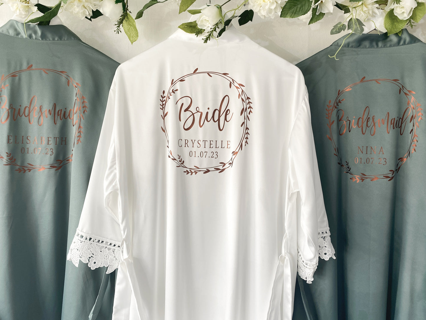 Ella Eucalyptus Robe