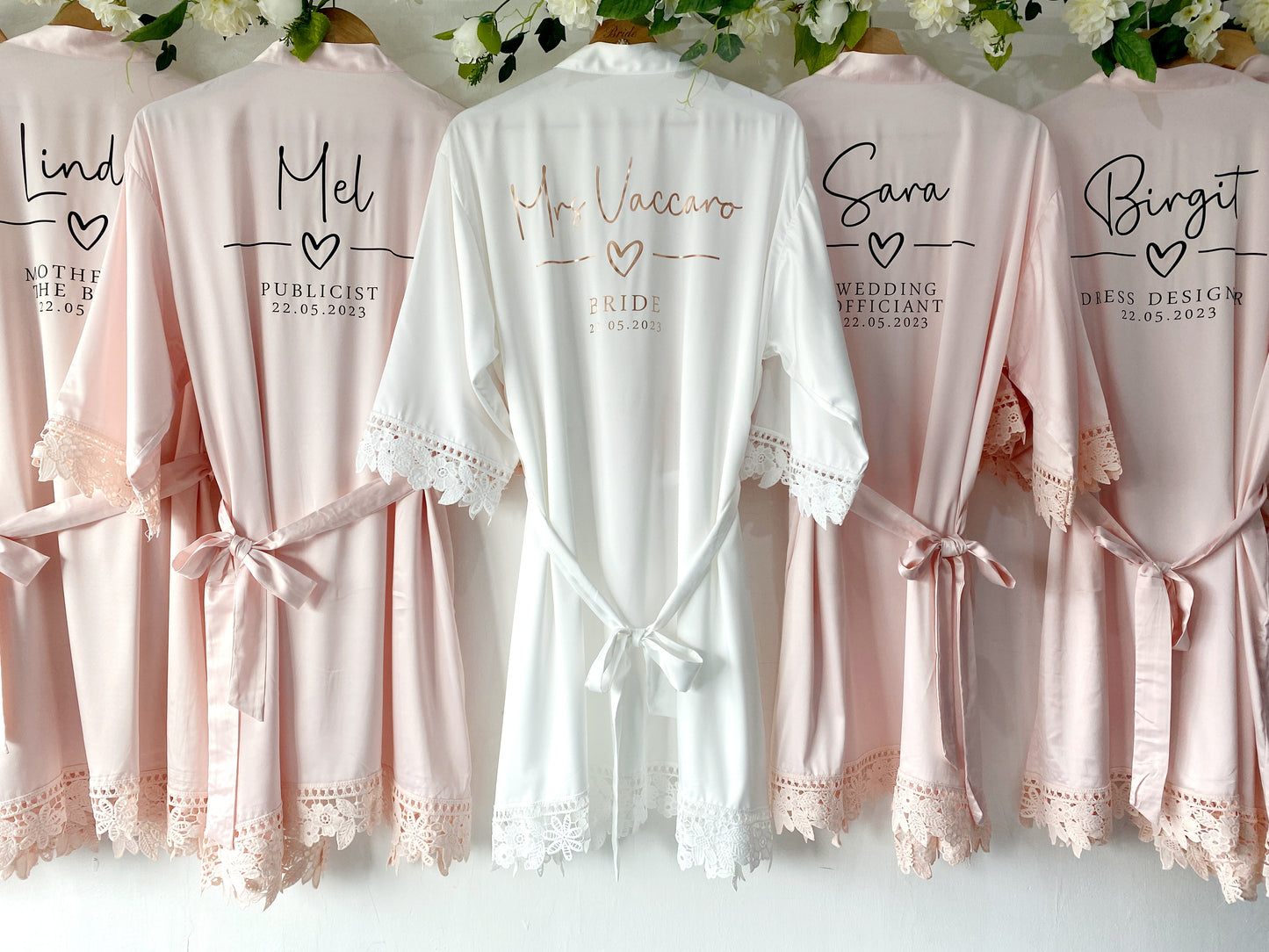 Ella Blush Robe