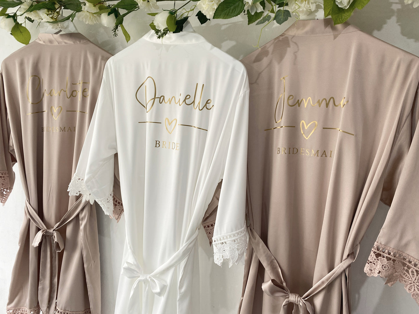 Ella Taupe Robe