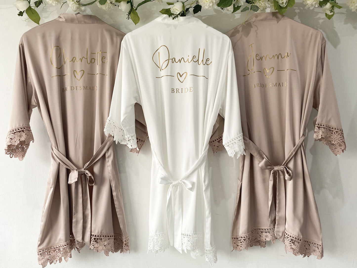 Ella Taupe Robe