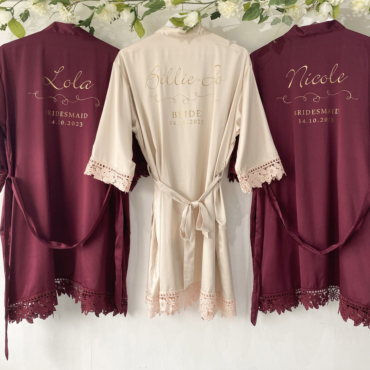 Ella Wine Robe