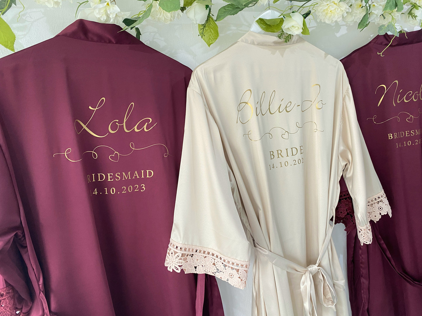 Ella Wine Robe