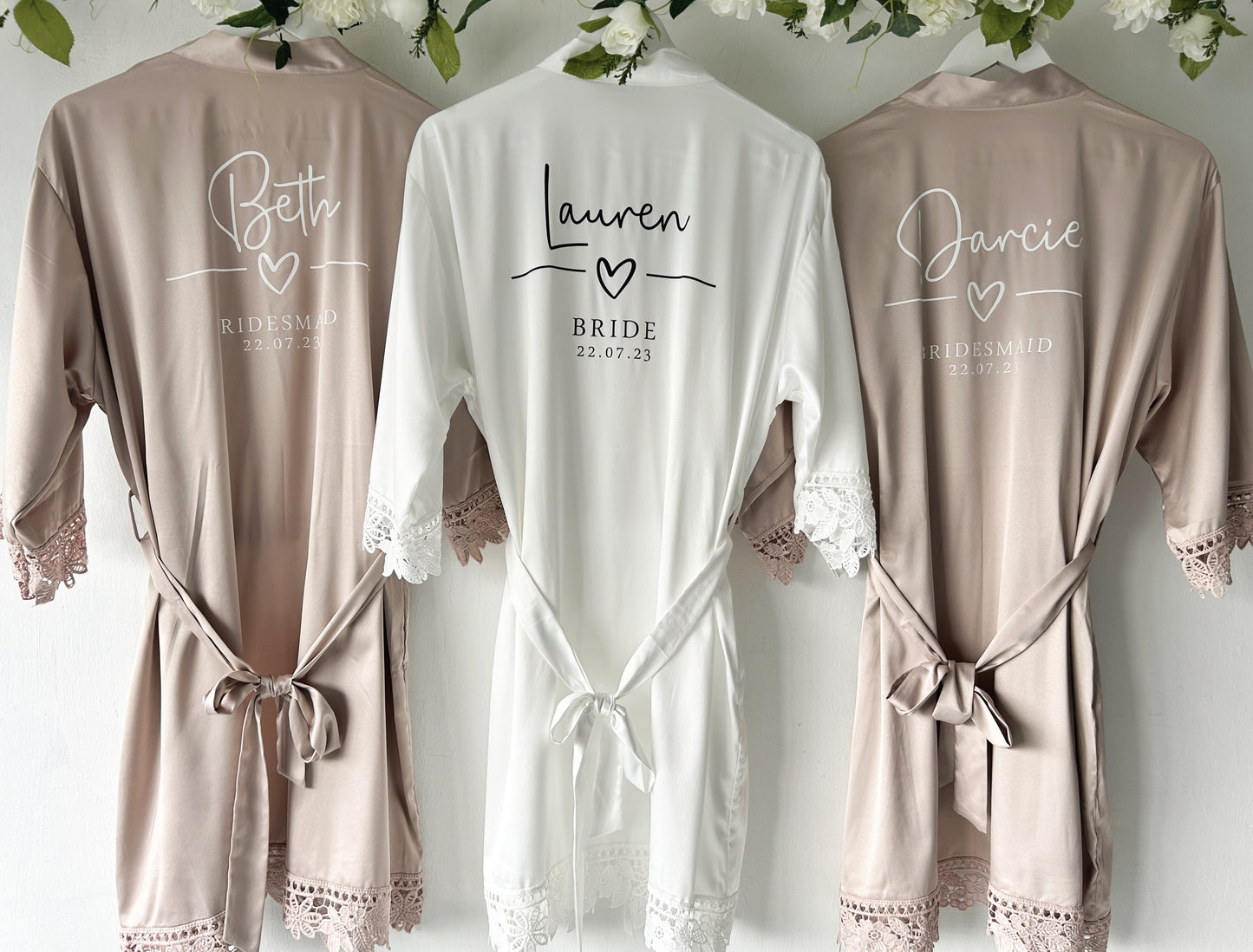 Ella Taupe Robe
