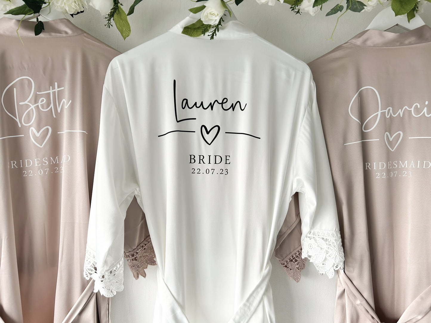Ella Taupe Robe
