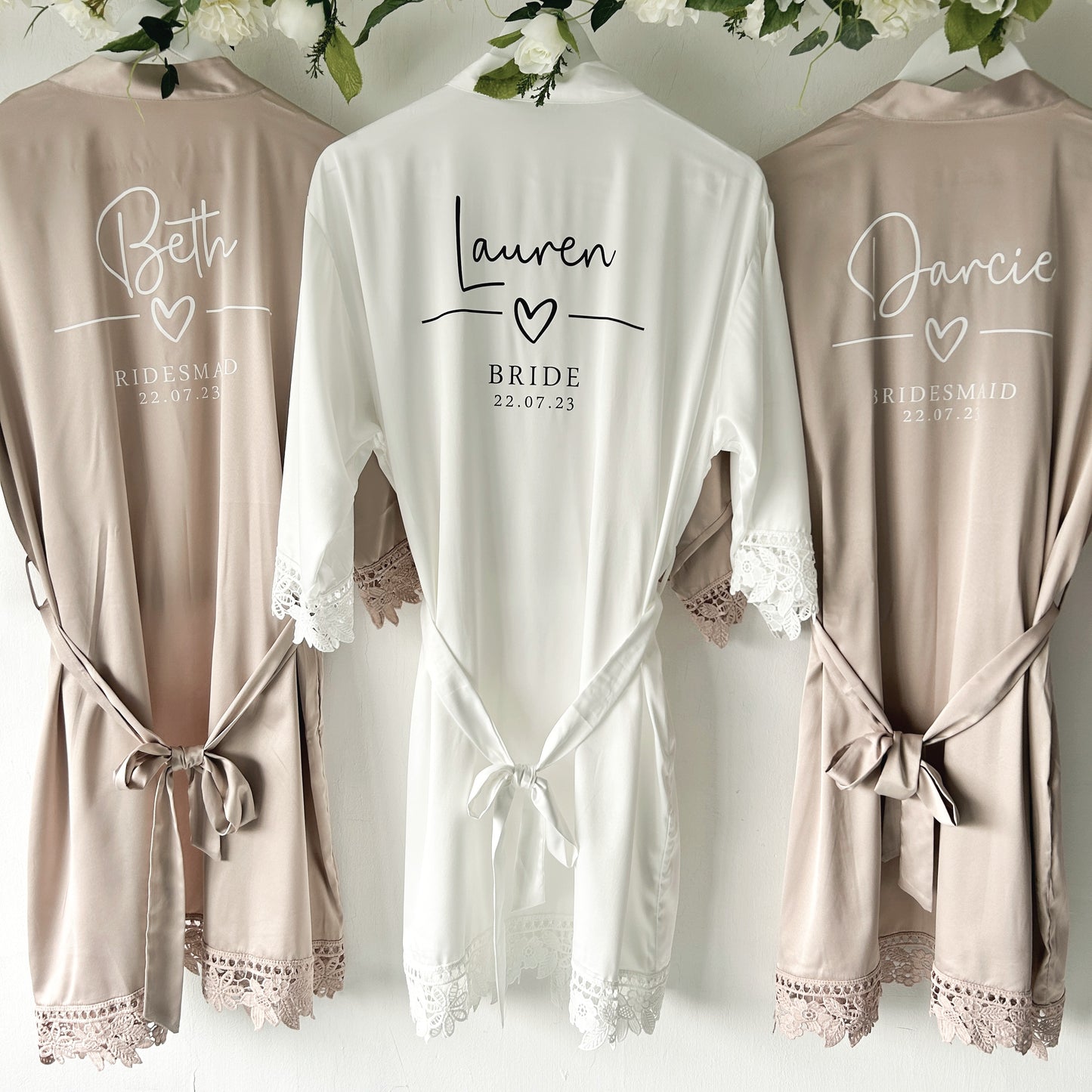 Ella Taupe Robe