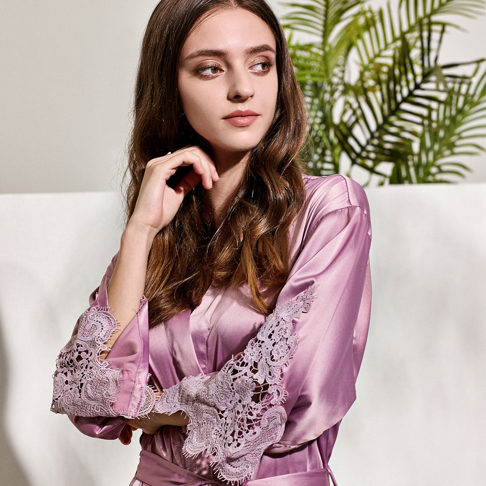 Harper Mauve Robe