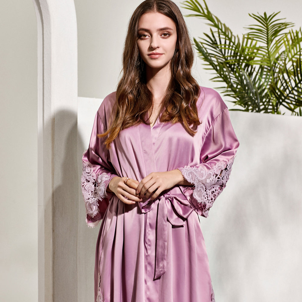 Harper Mauve Robe