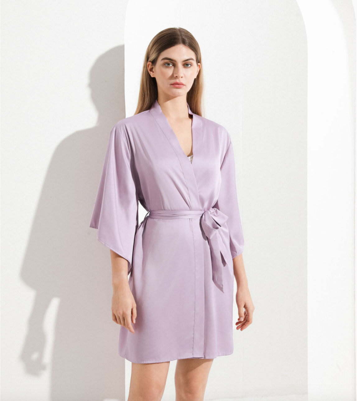 Alysha Lavender Robe