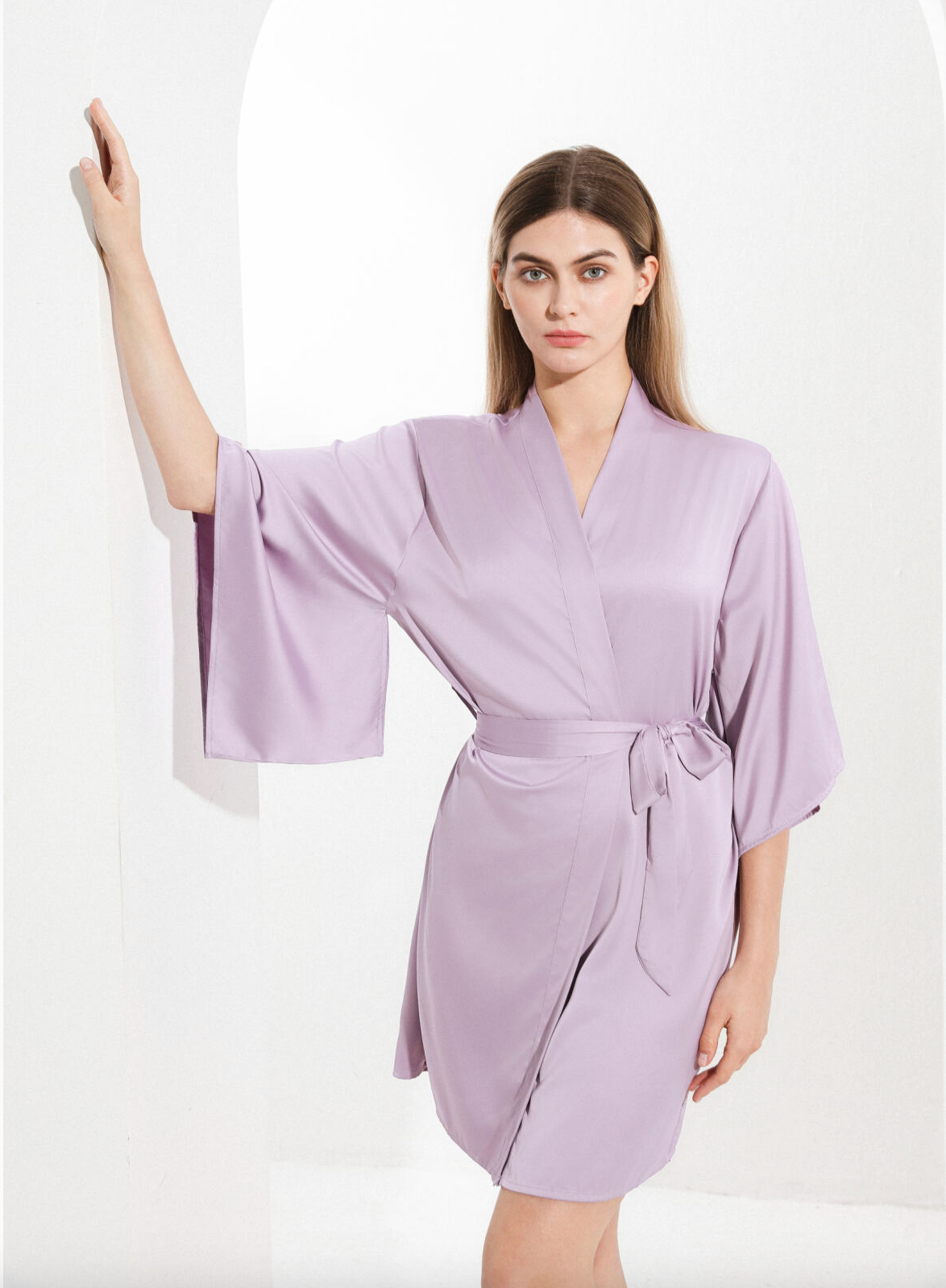 Alysha Lavender Robe