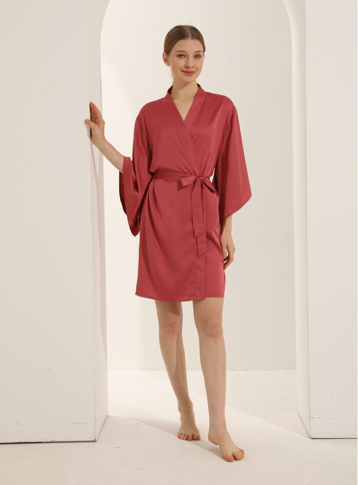 Alysha Rosewood Robe