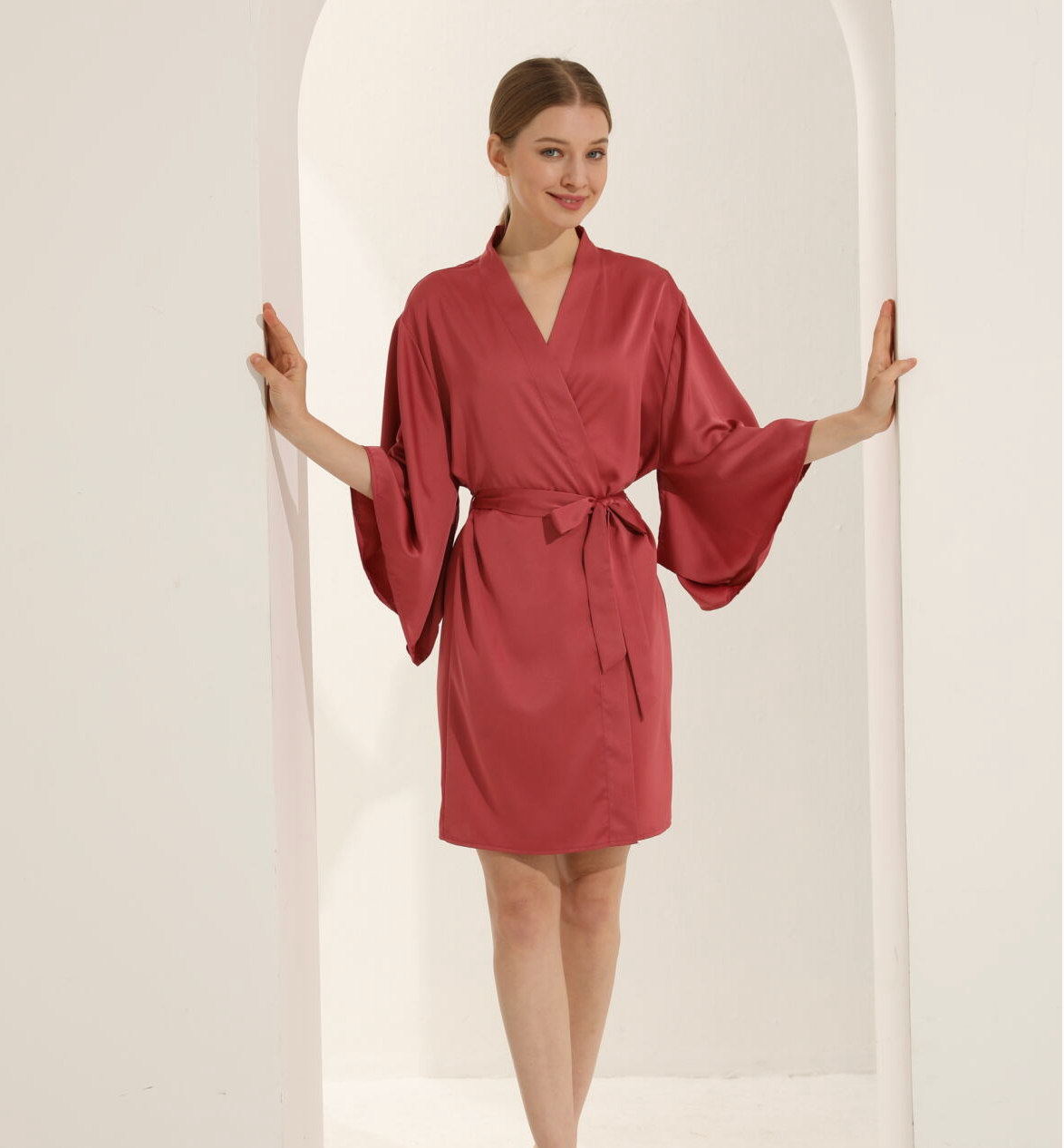 Alysha Rosewood Robe