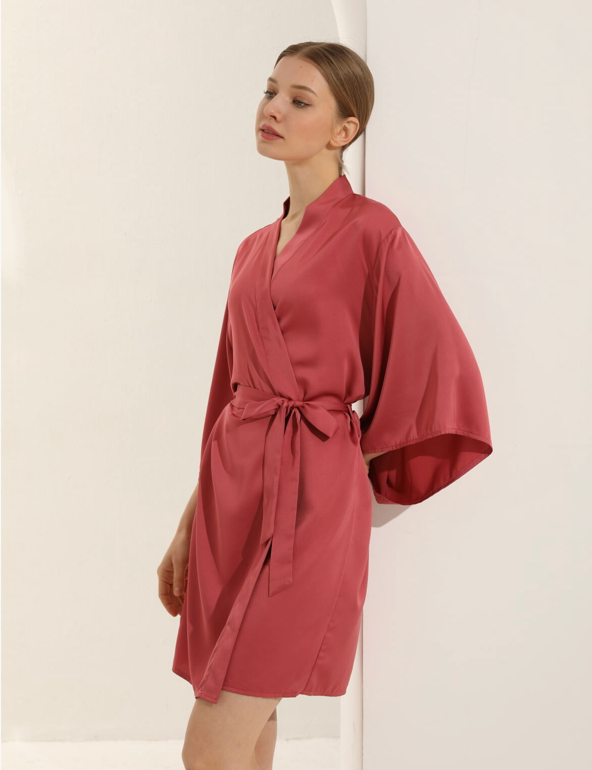 Alysha Rosewood Robe