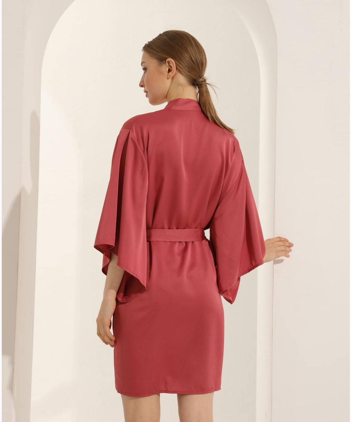 Alysha Rosewood Robe