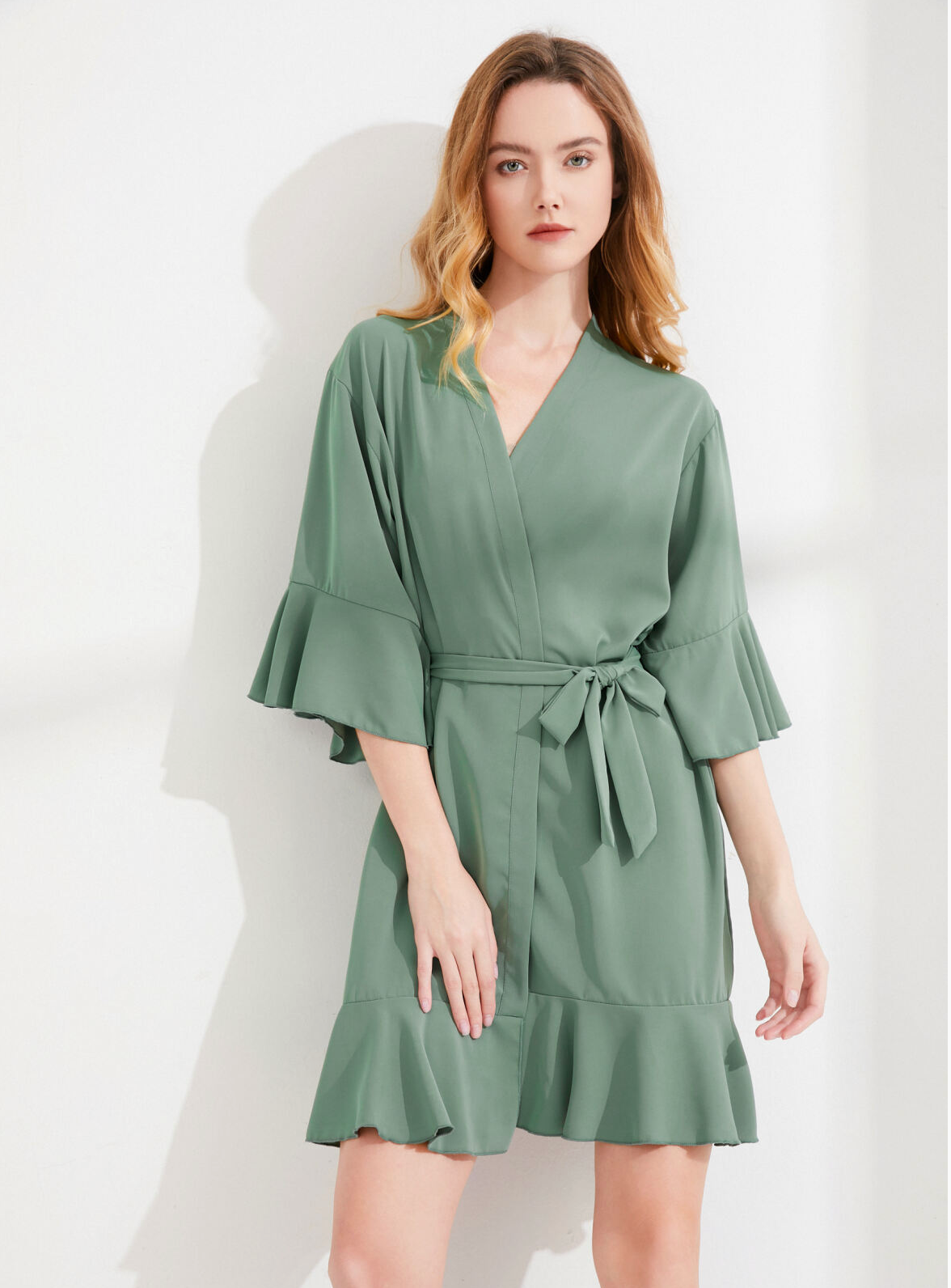 Isla Vine Green Robe