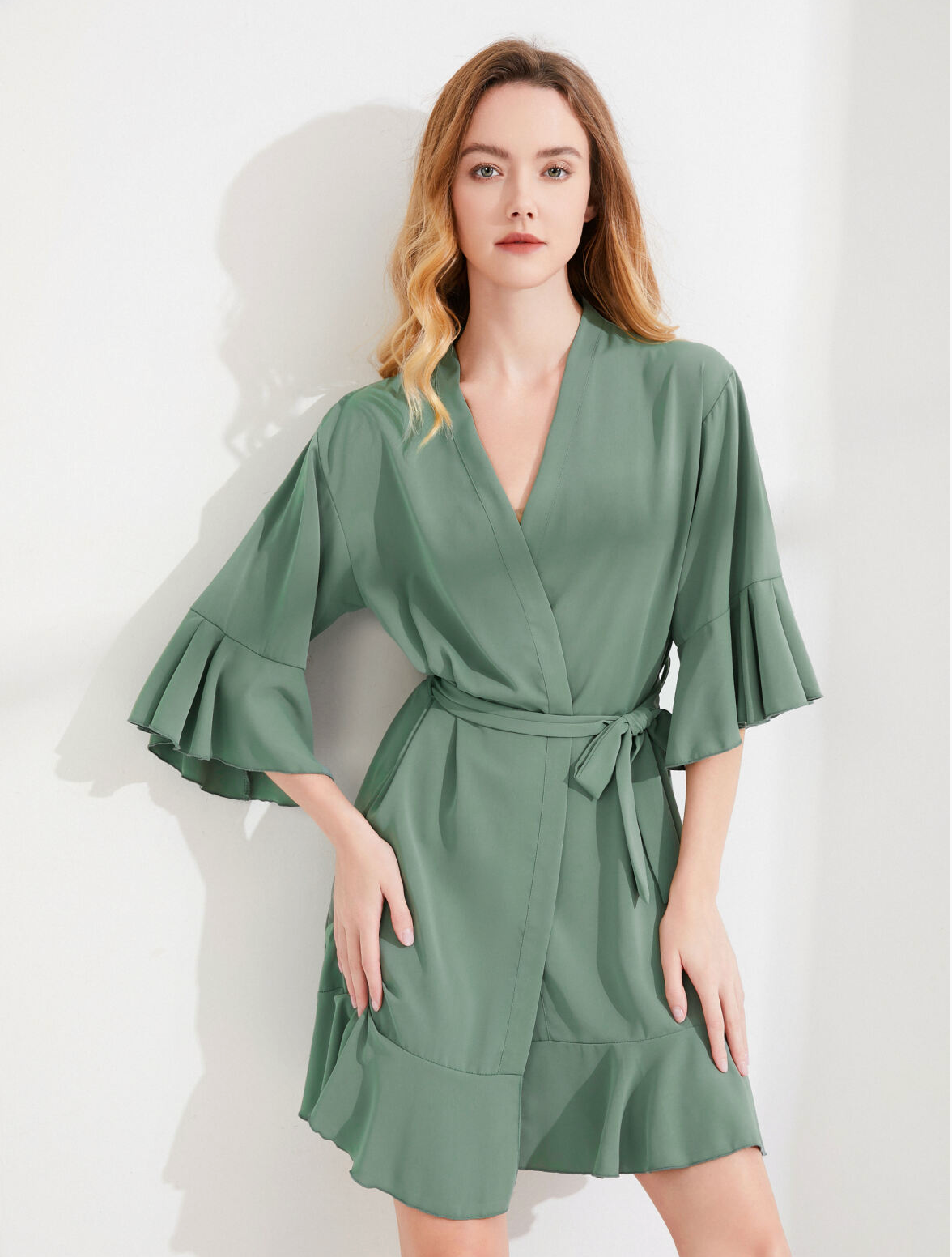 Isla Vine Green Robe