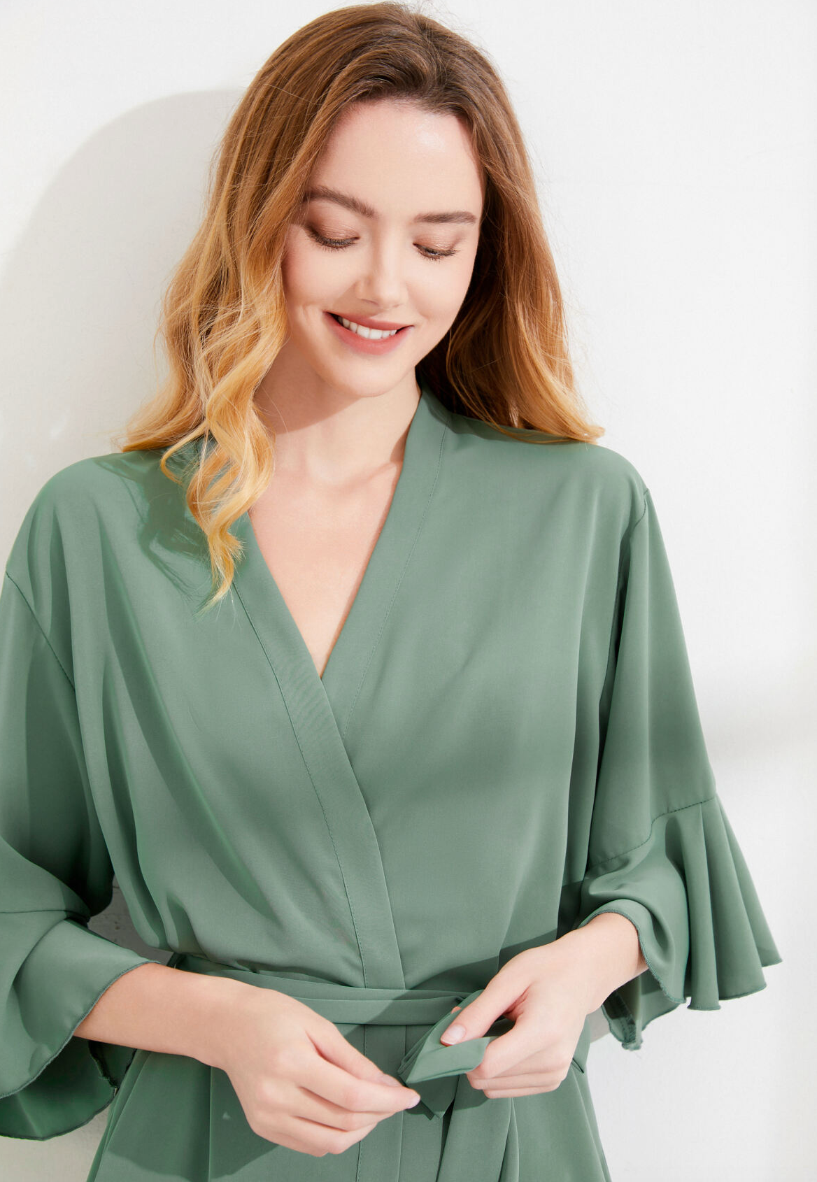Isla Vine Green Robe