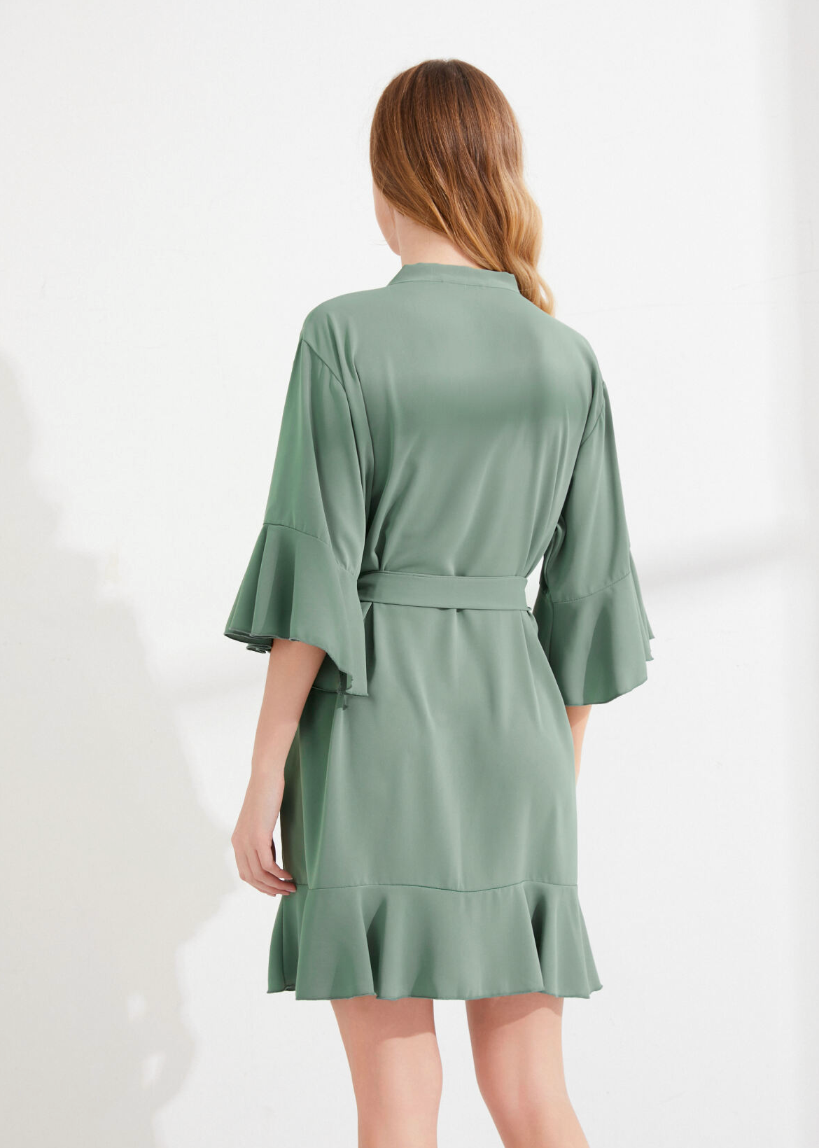 Isla Vine Green Robe