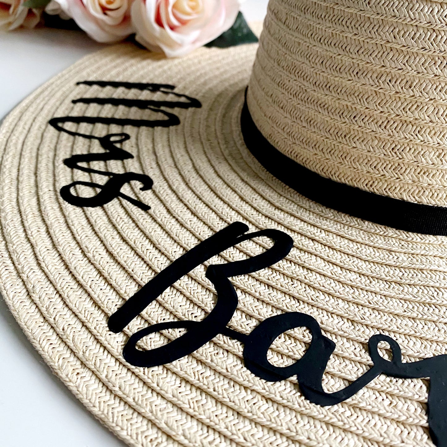 Mrs. Straw Sun Hat