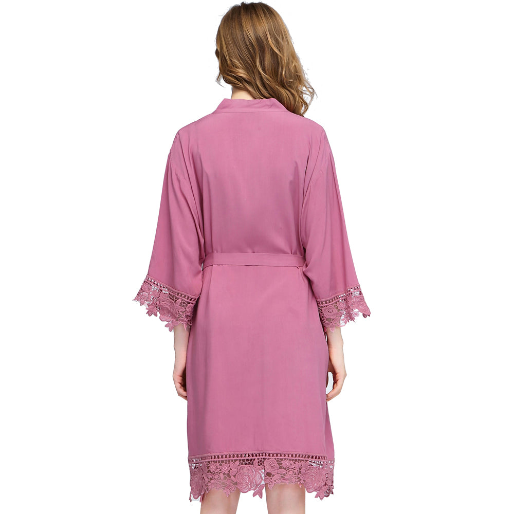 Grace Dark Pink Robe