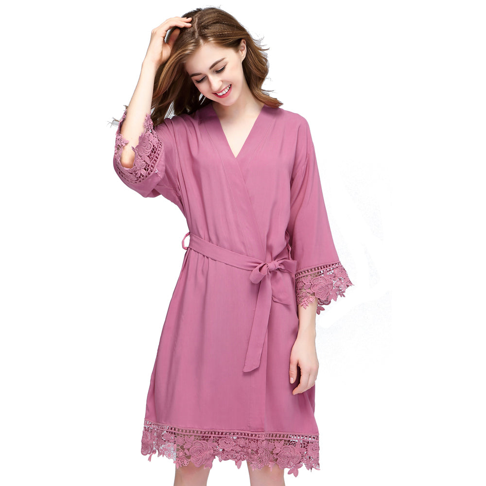 Grace Dark Pink Robe